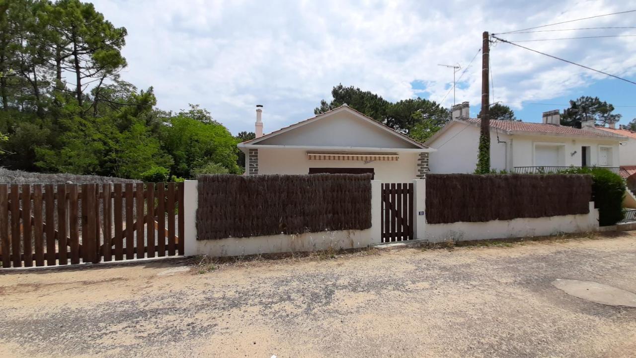 La Foret Des Rossignols - Maison 2 Chambres, Jardin Et Terrasse Saint-Jean-de-Monts Dış mekan fotoğraf