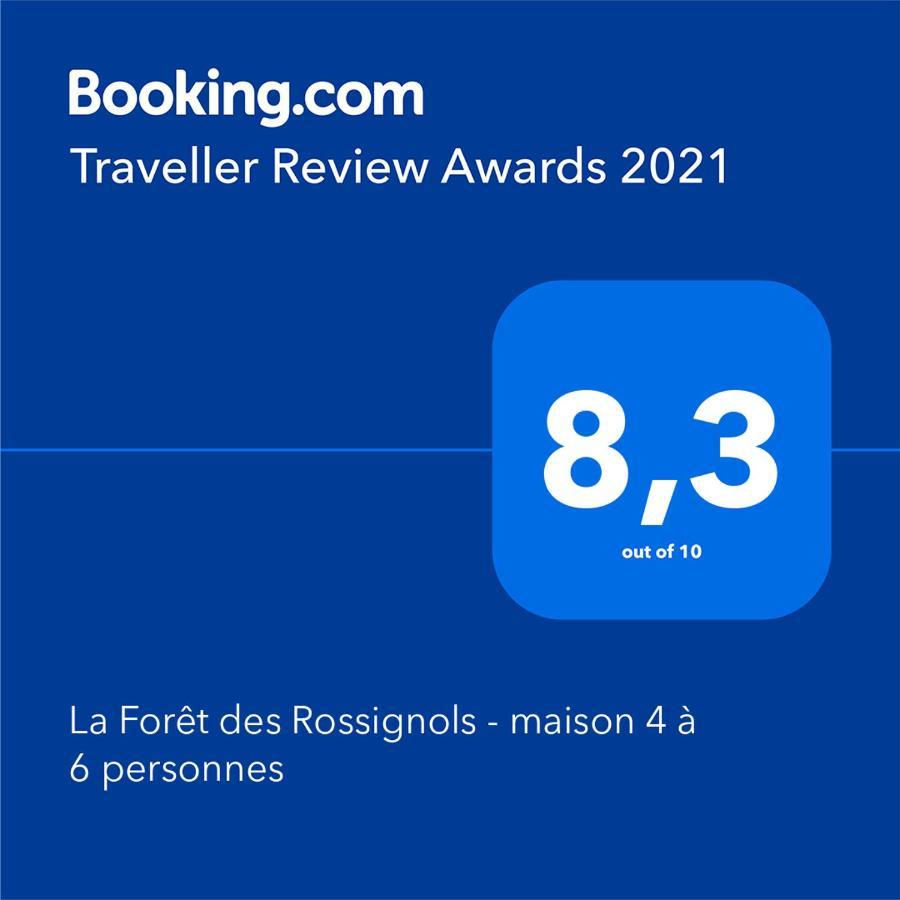 La Foret Des Rossignols - Maison 2 Chambres, Jardin Et Terrasse Saint-Jean-de-Monts Dış mekan fotoğraf